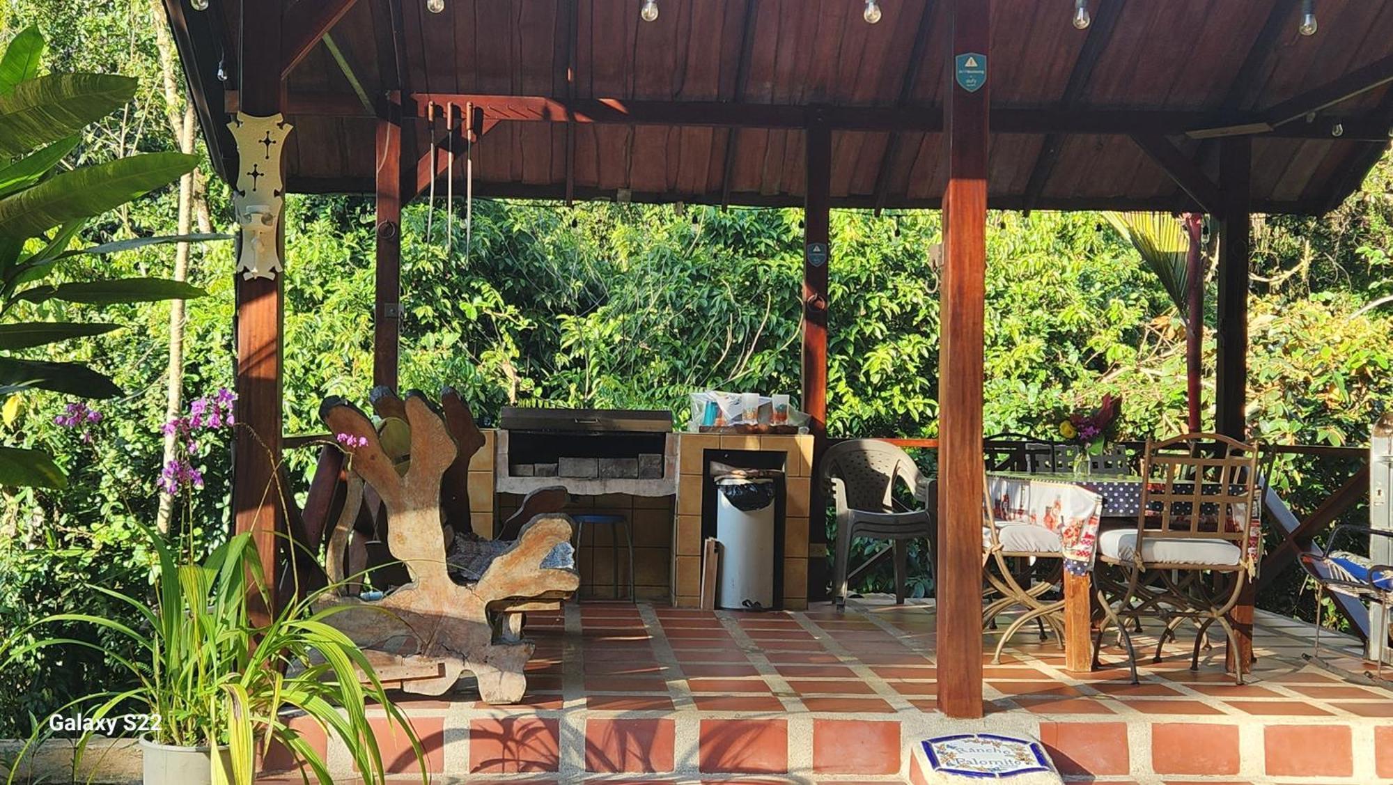 Yethan House Uvita Exterior foto